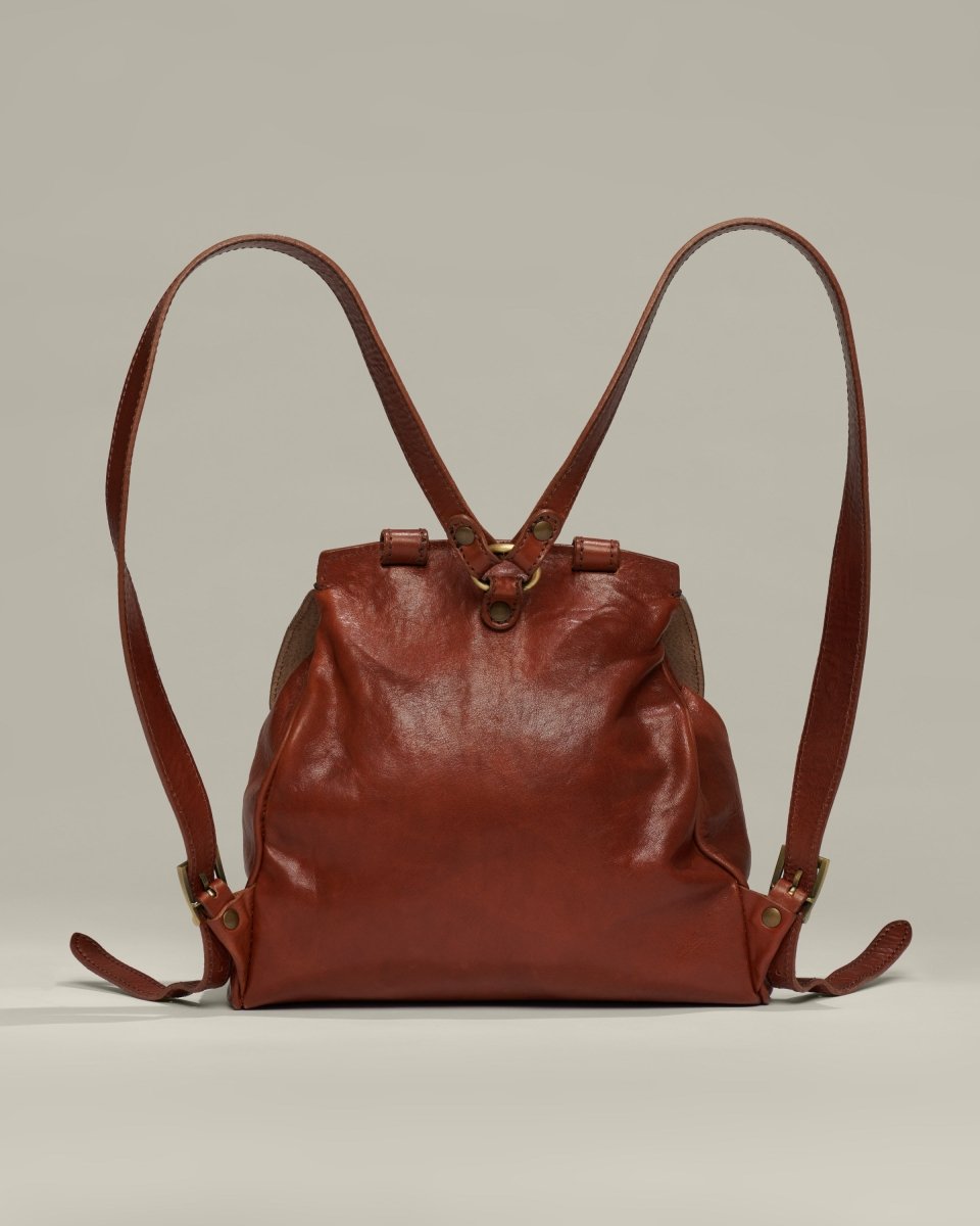Cool Pleasures - Dark Brown - Pampora Leather