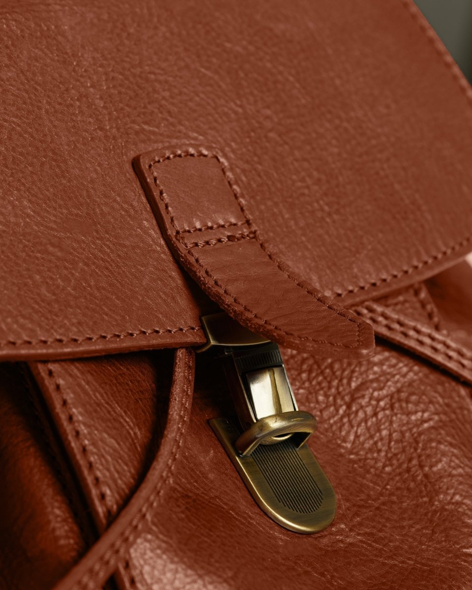 Cool Pleasures - Honey Brown - Pampora Leather