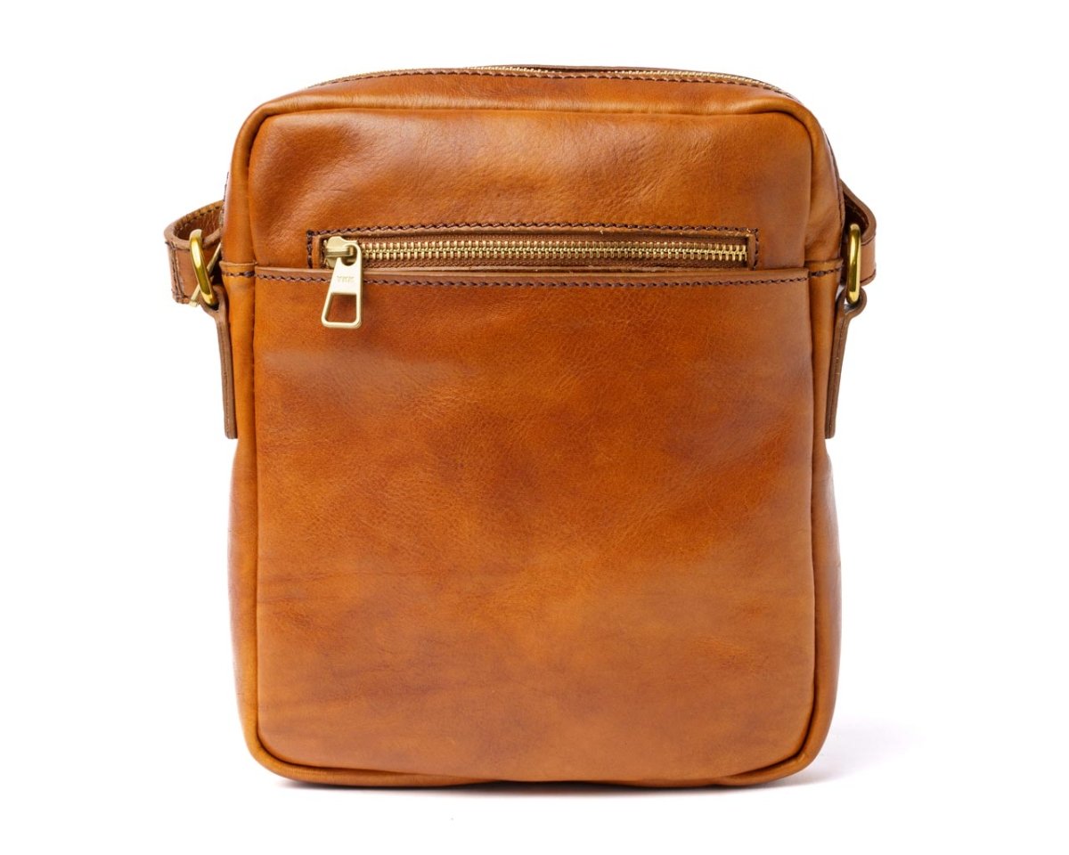 Get On Board - Honey Brown - Pampora Leather