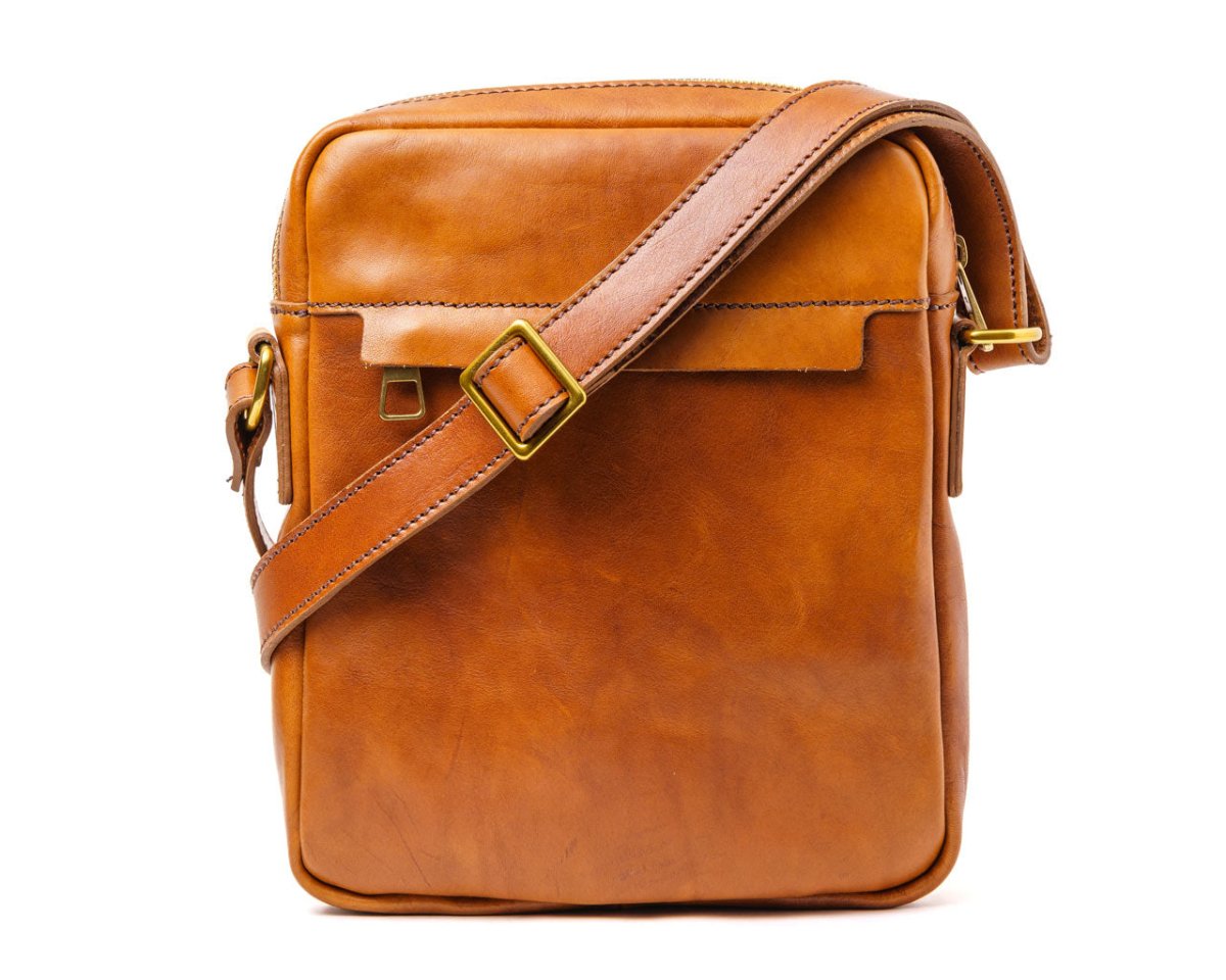 Get On Board - Honey Brown - Pampora Leather