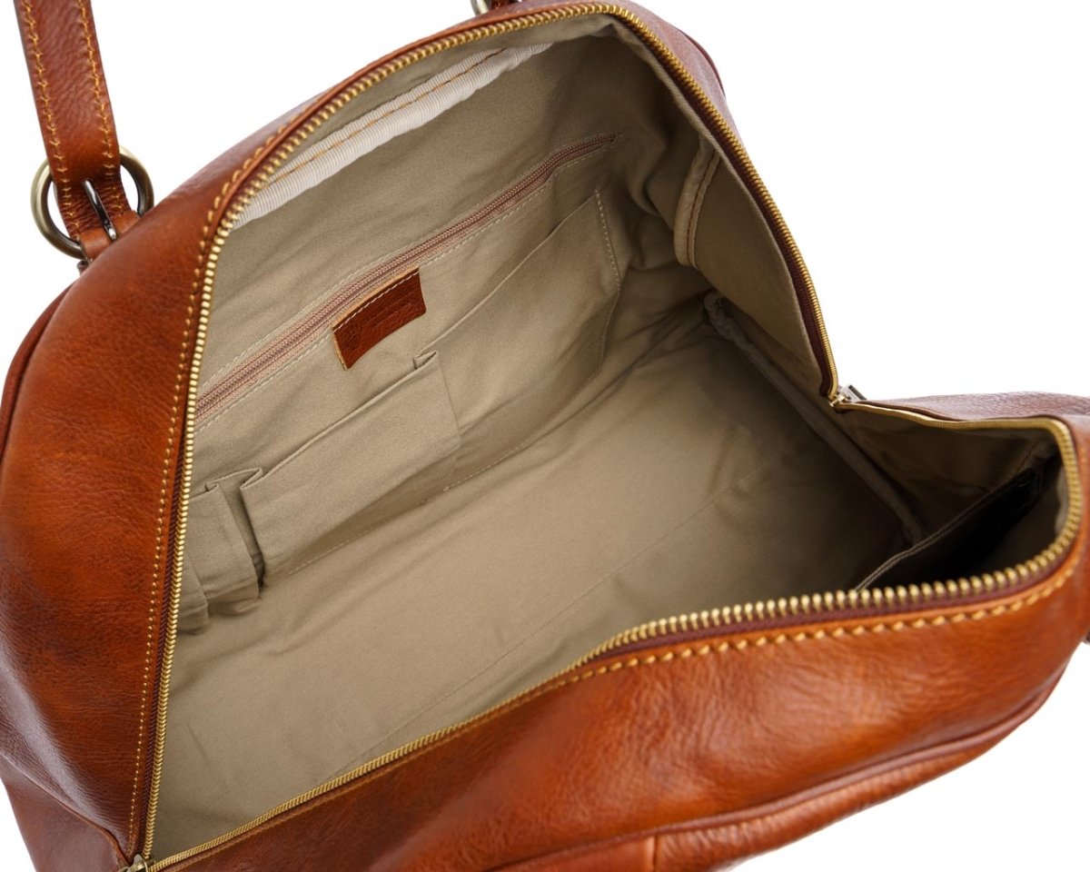 Grand Lux - Dark Brown - Pampora Leather