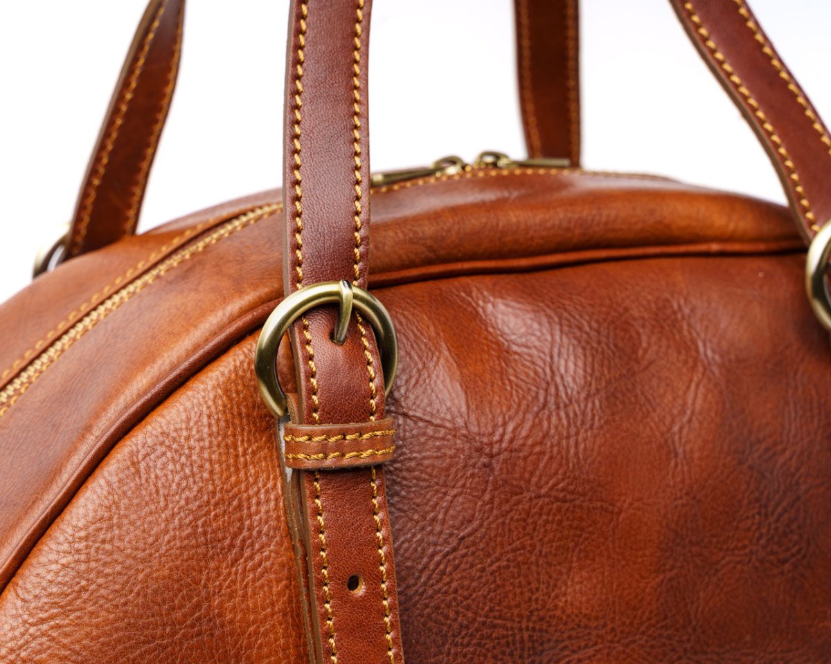 Grand Lux - Dark Brown - Pampora Leather