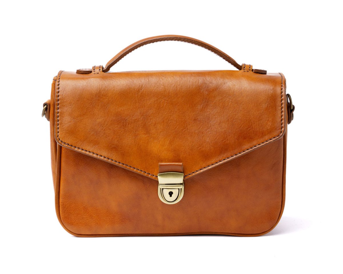 Grandeur Class - Honey Brown - Pampora Leather