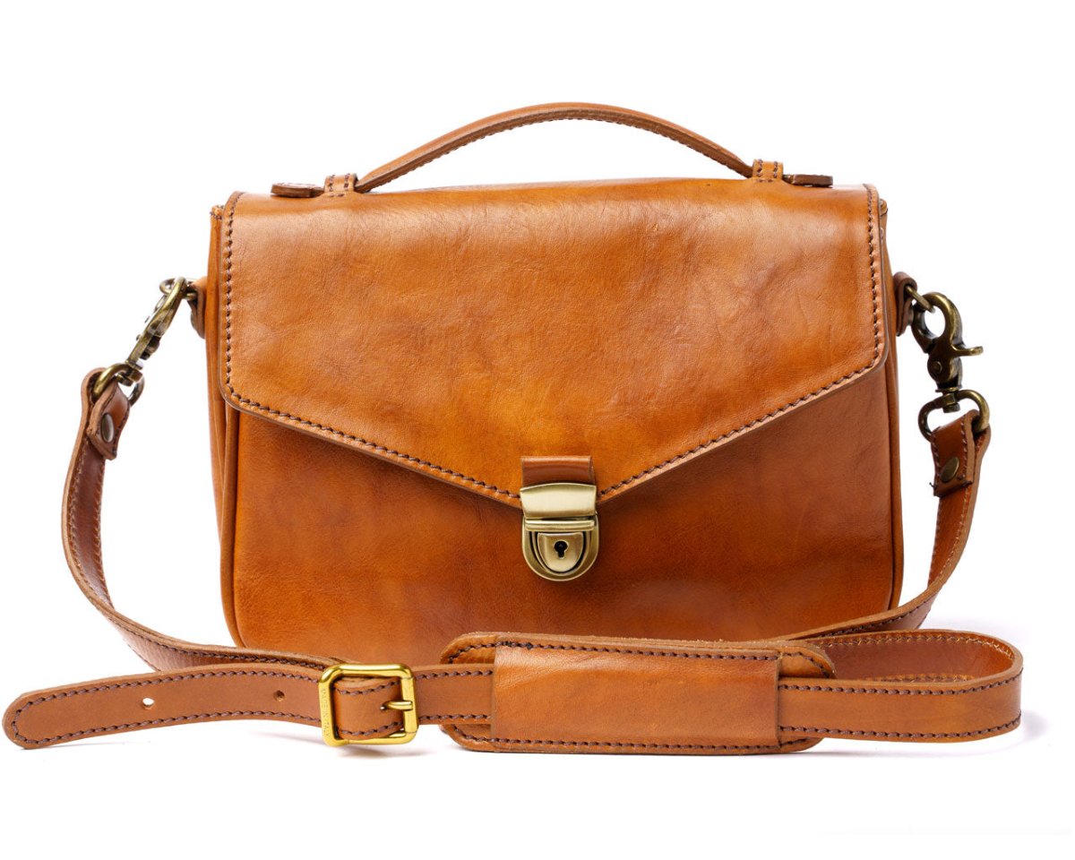 Grandeur Class - Honey Brown - Pampora Leather