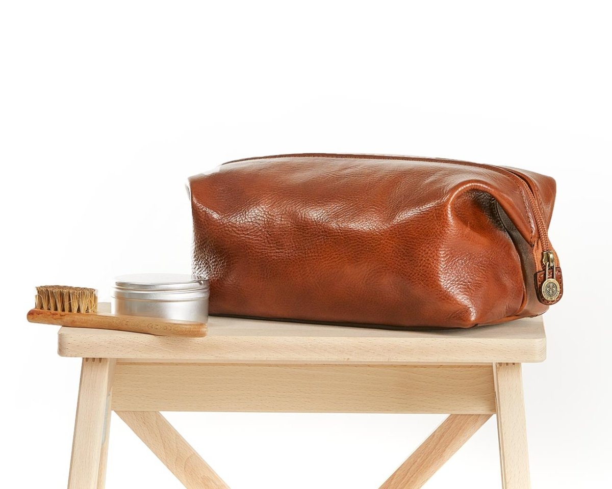 Keep It Simple - Honey brown - Pampora Leather