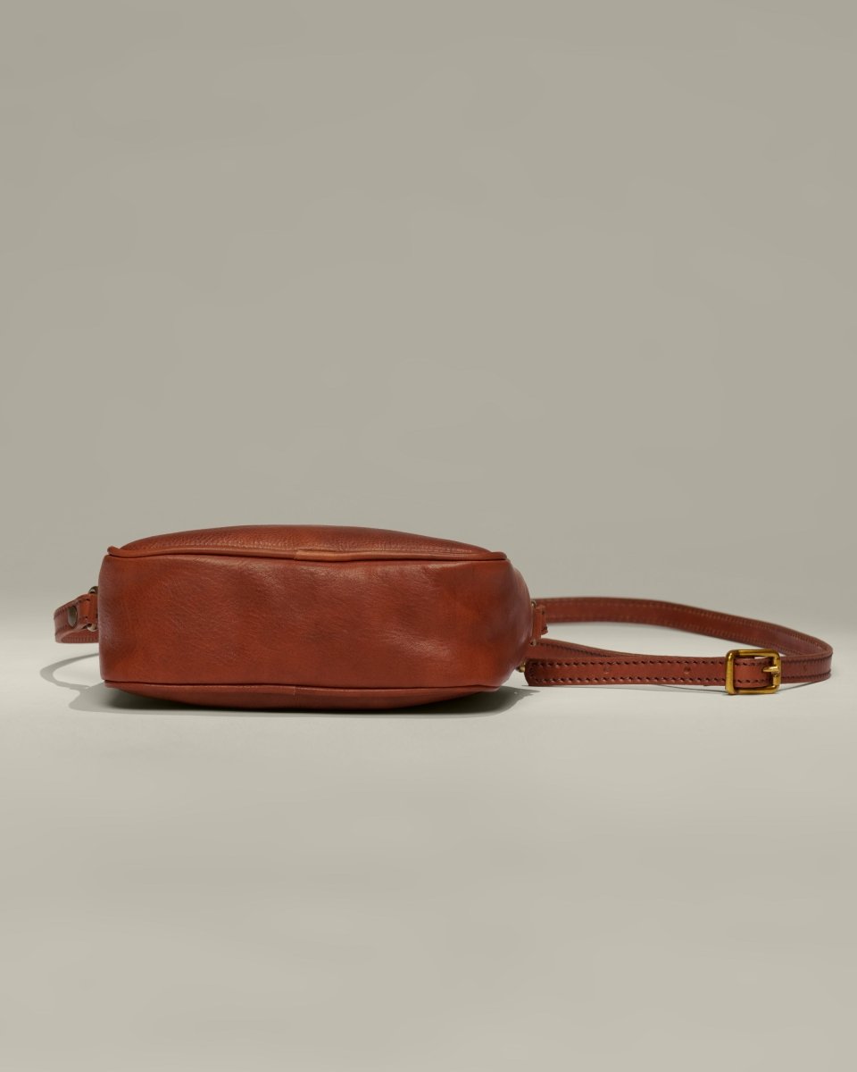 Mini Splendor - Honey Brown - Pampora Leather