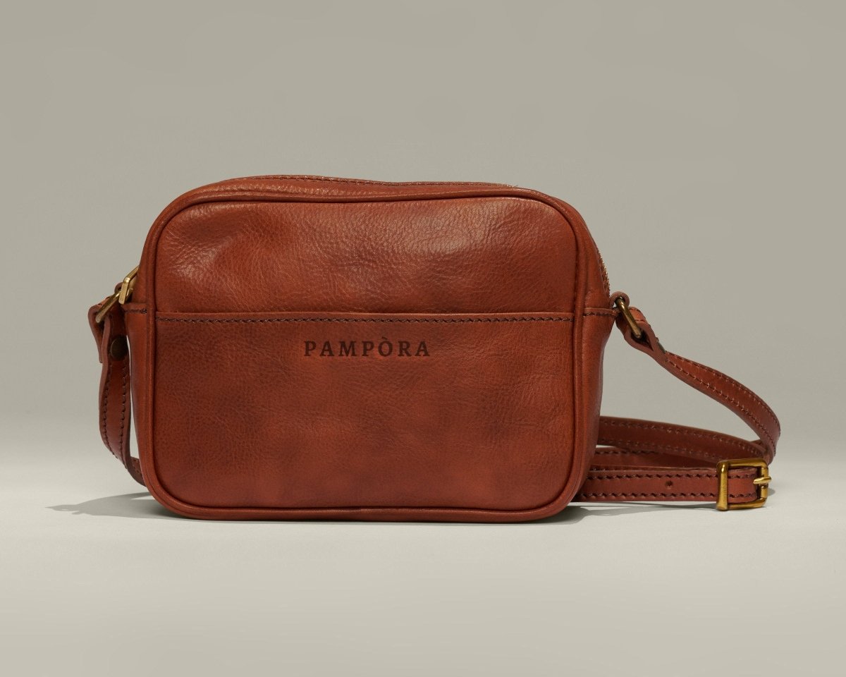 Mini Splendor - Honey Brown - Pampora Leather