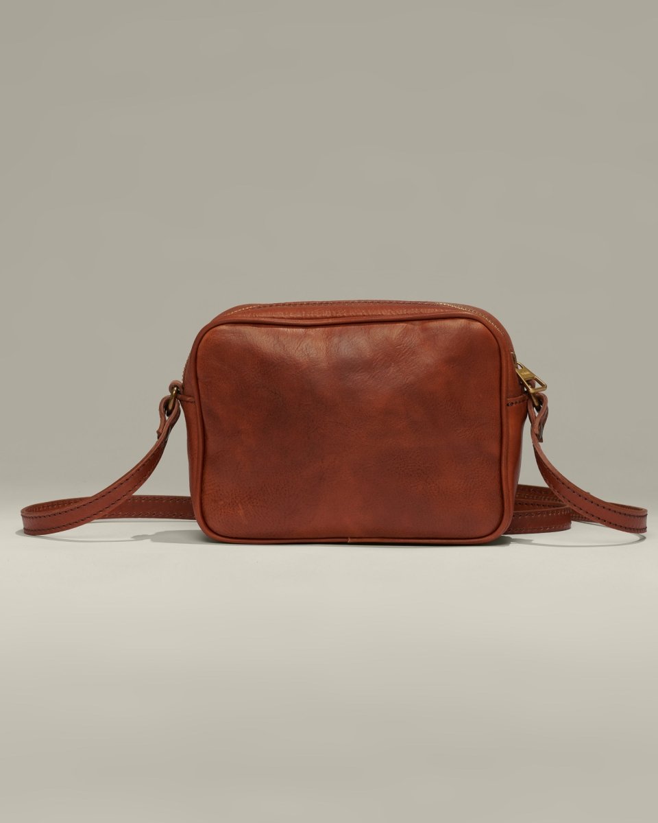 Mini Splendor - Honey Brown - Pampora Leather