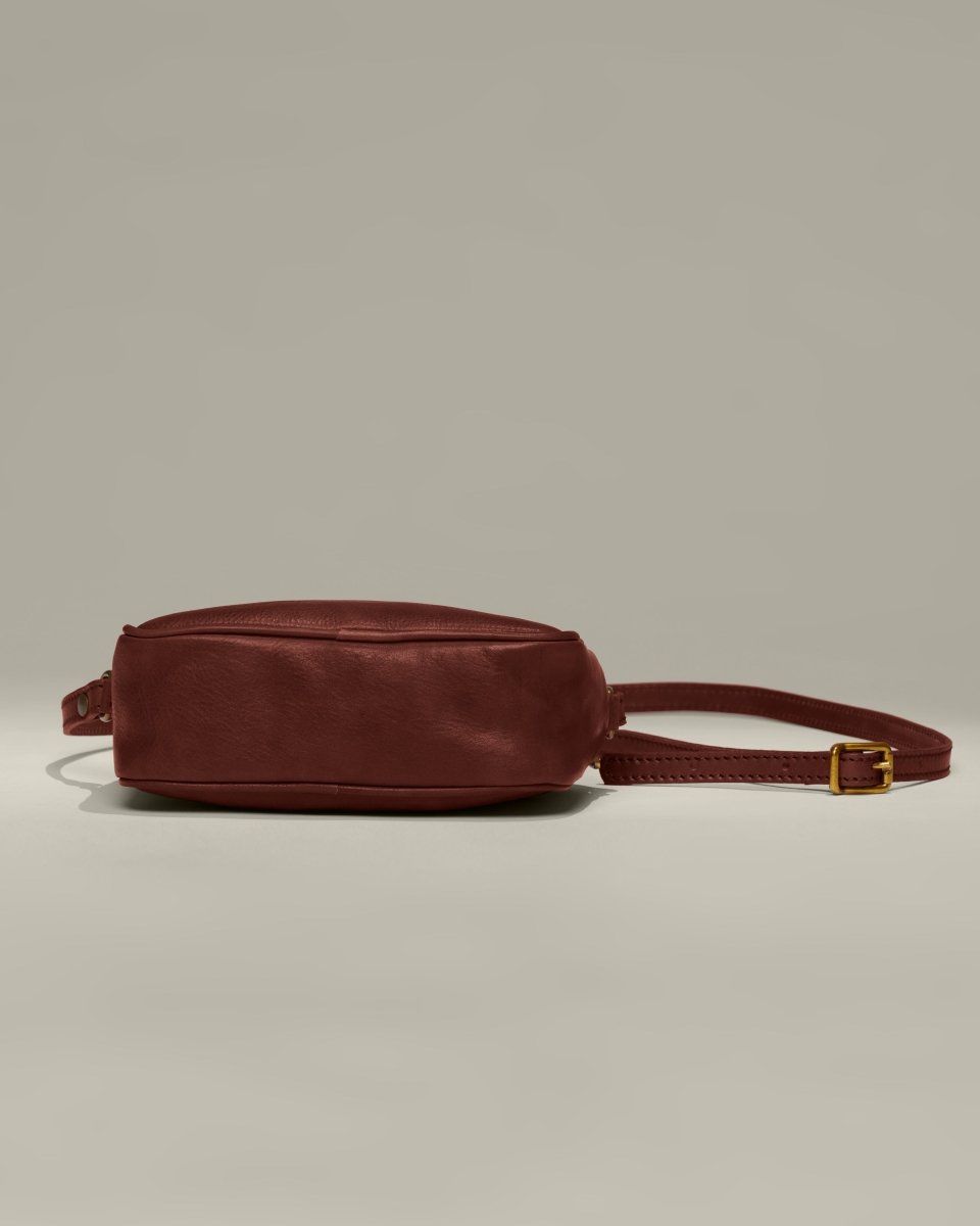 Mini Splendor - Dark Brown - Pampora Leather