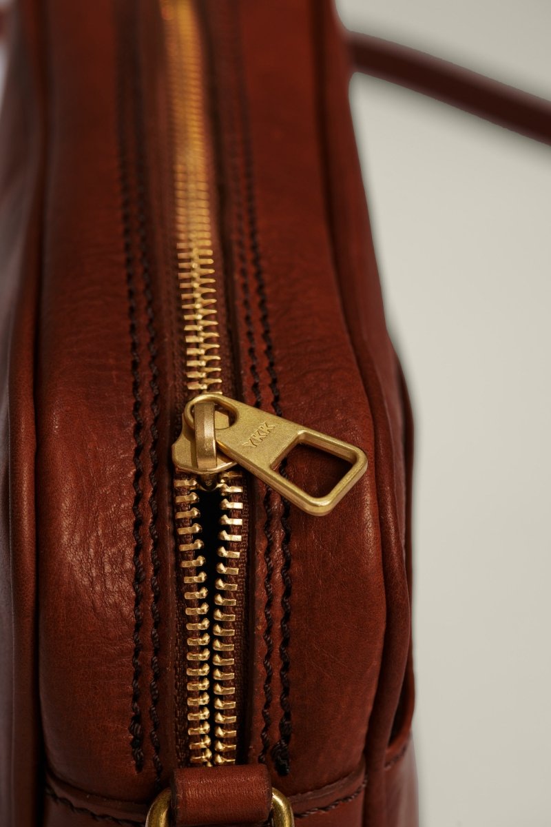 Mini Splendor - Honey Brown - Pampora Leather