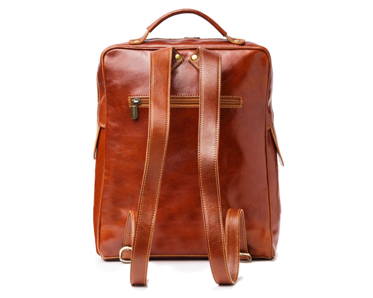 On A Mission - Honey Brown - Pampora Leather