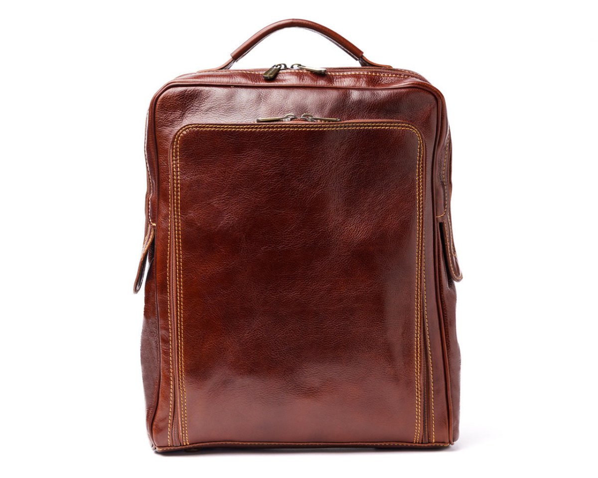 On A Mission - Dark Brown - Pampora Leather