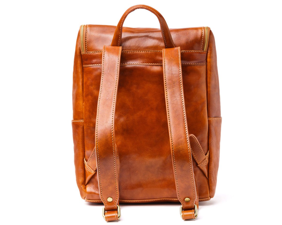 On The Rise - Honey Brown - Pampora Leather