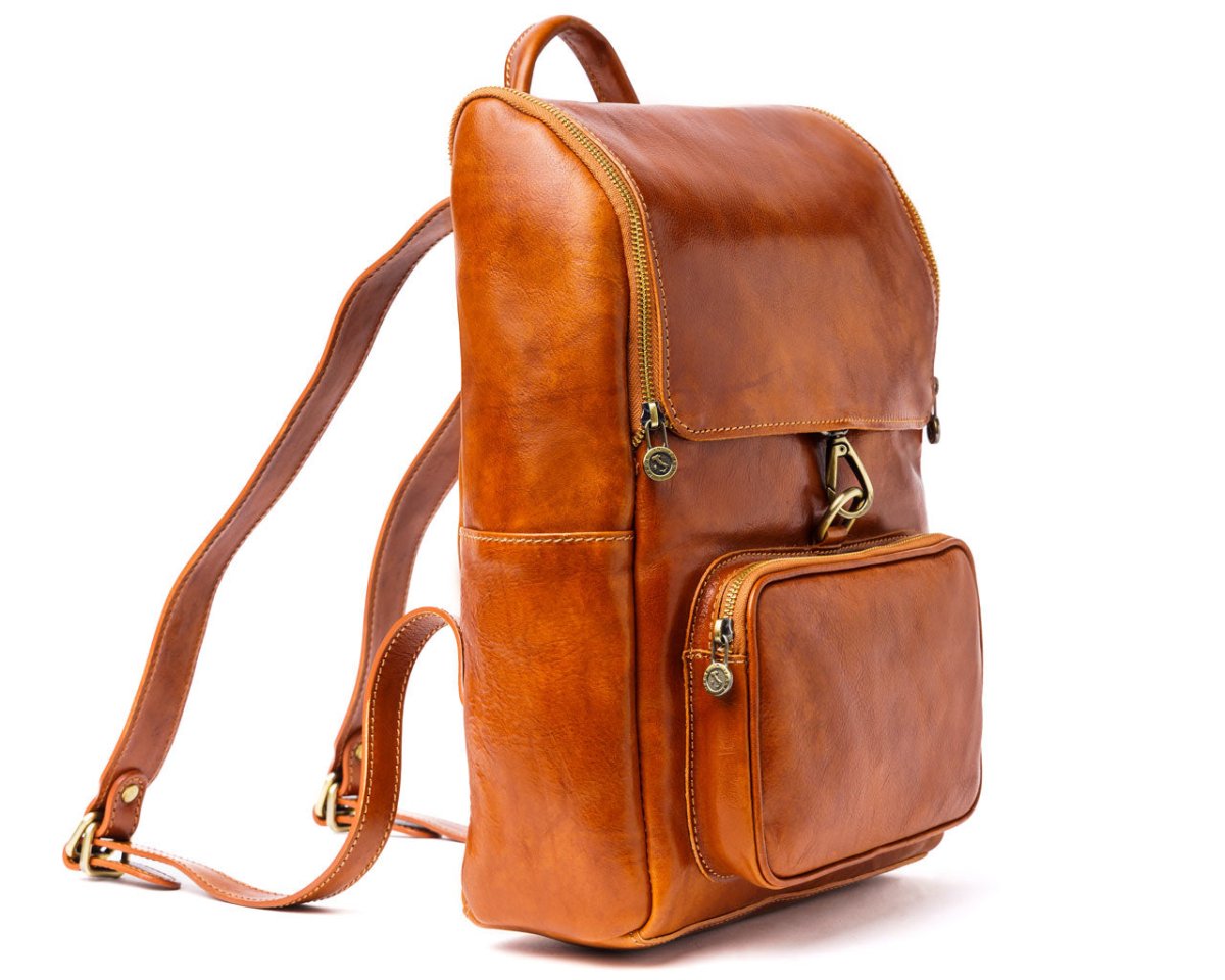 On The Rise - Honey Brown - Pampora Leather