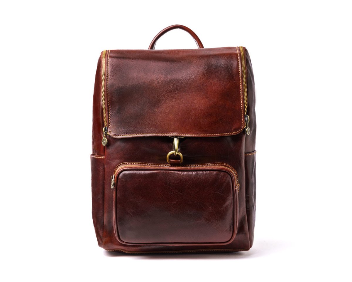 On The Rise - Dark Brown - Pampora Leather