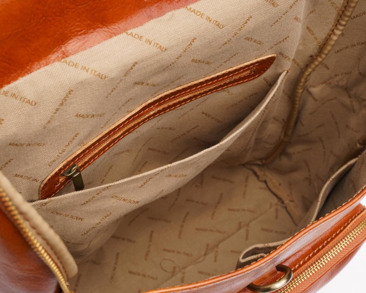 On The Rise - Honey Brown - Pampora Leather
