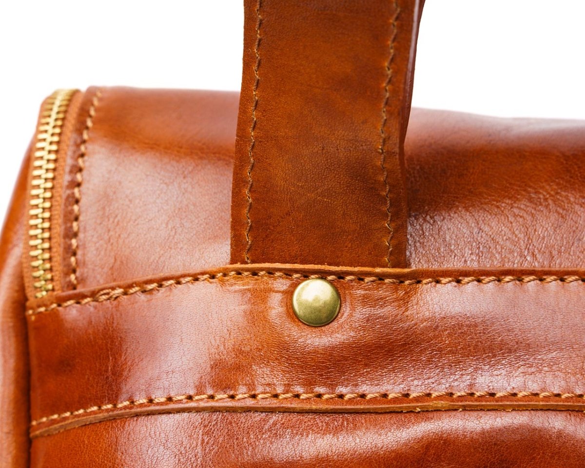 On The Rise - Honey Brown - Pampora Leather