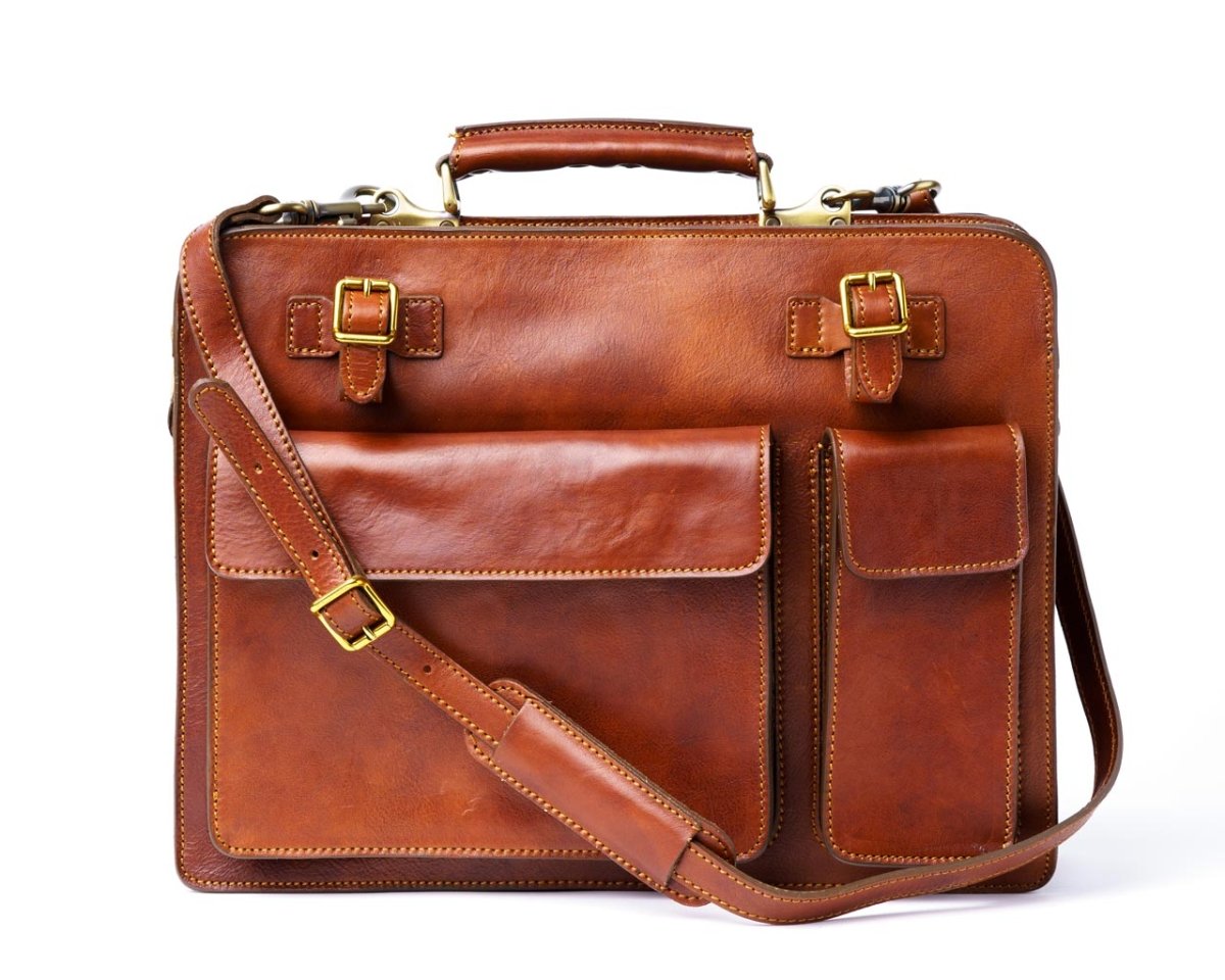 Over The Edge - Dark Brown - Pampora Leather