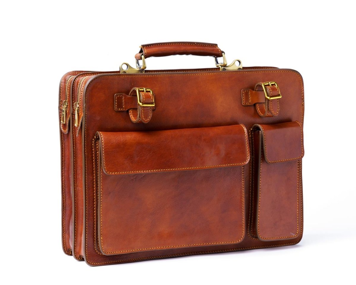 Over The Edge - Dark Brown - Pampora Leather