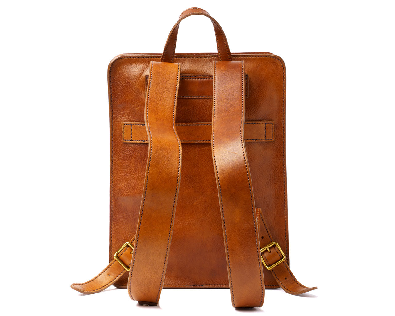 New Directions Oxford Leather Backpack Pampora Leather