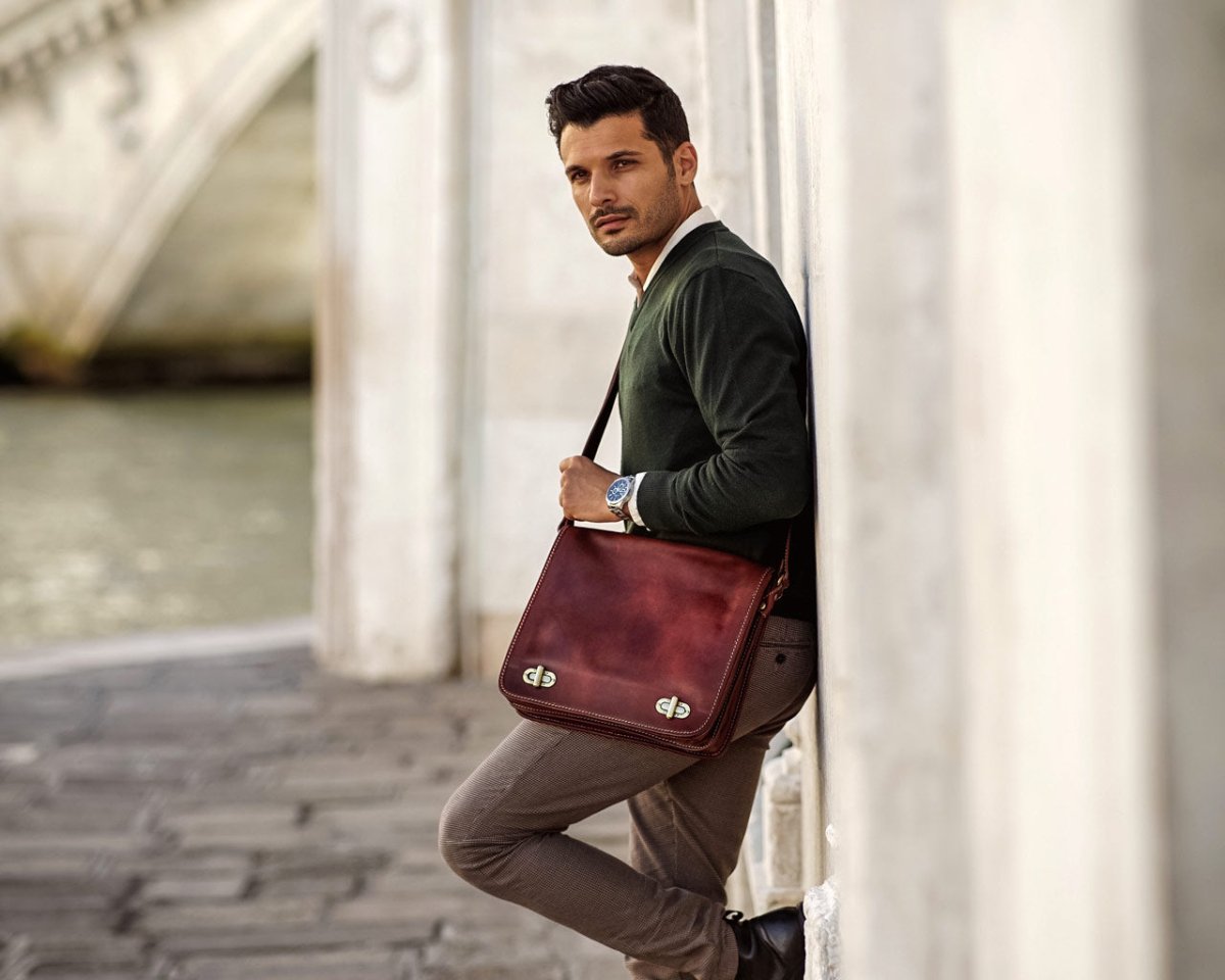 Rhythm Of Class - Dark Brown - Pampora Leather