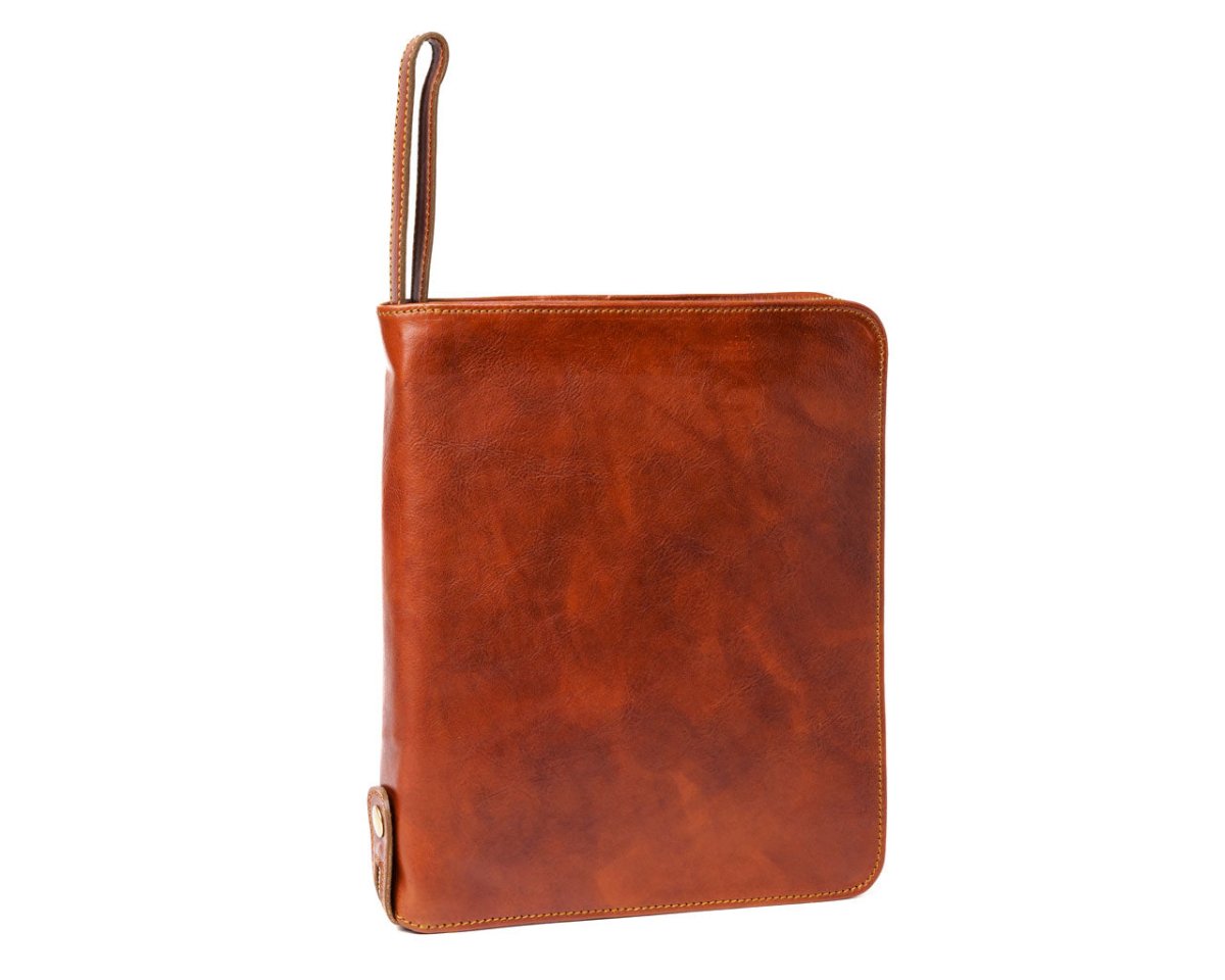 Smooth Fate - Dark Brown - Pampora Leather