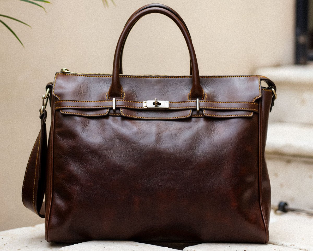 The Predator - Testa Di Moro - Pampora Leather
