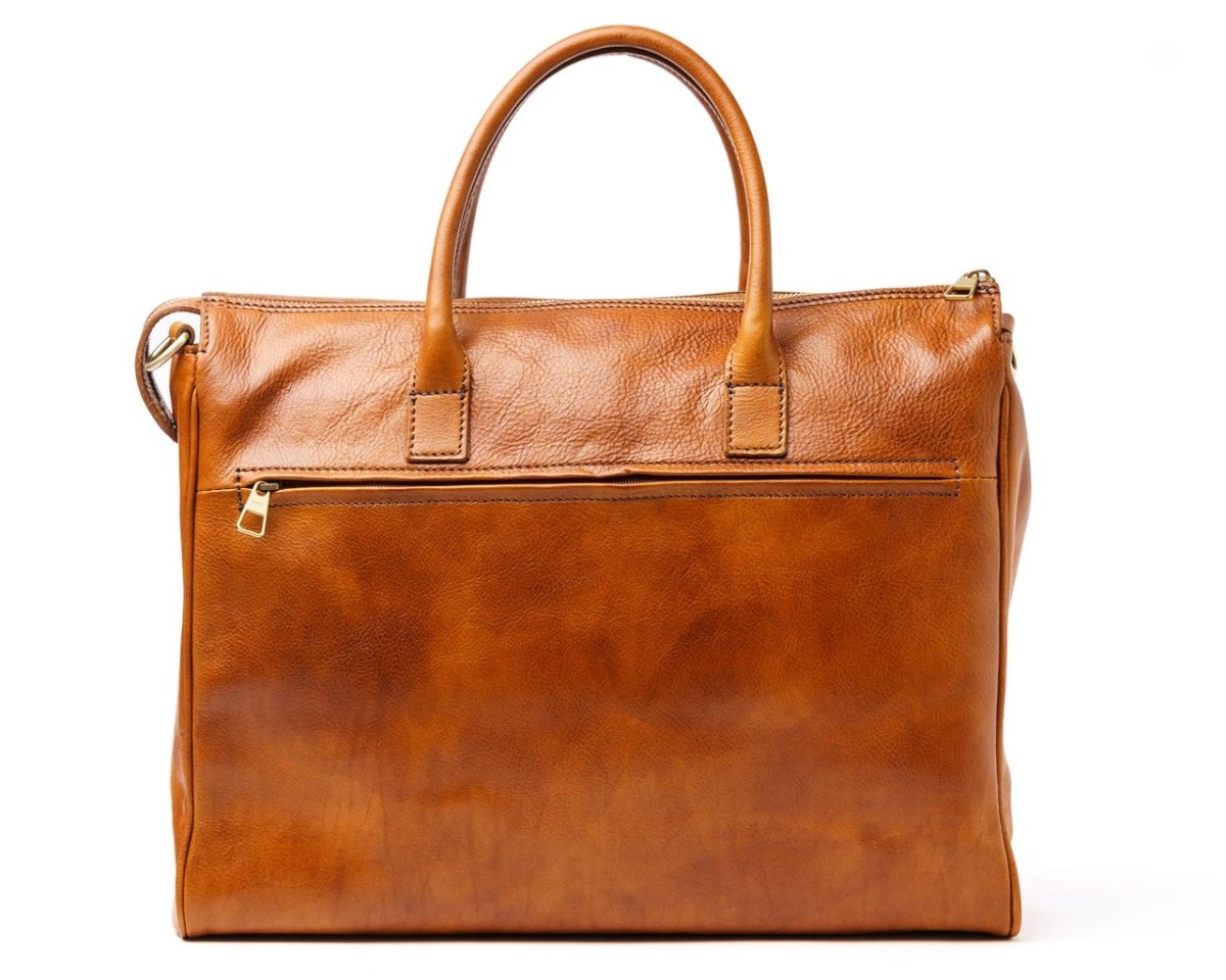 The Predator - Honey Brown - Pampora Leather