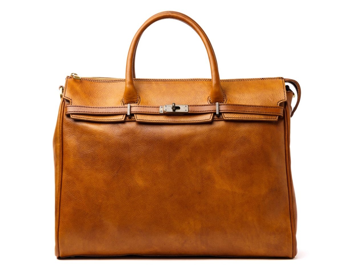 The Predator - Honey Brown - Pampora Leather