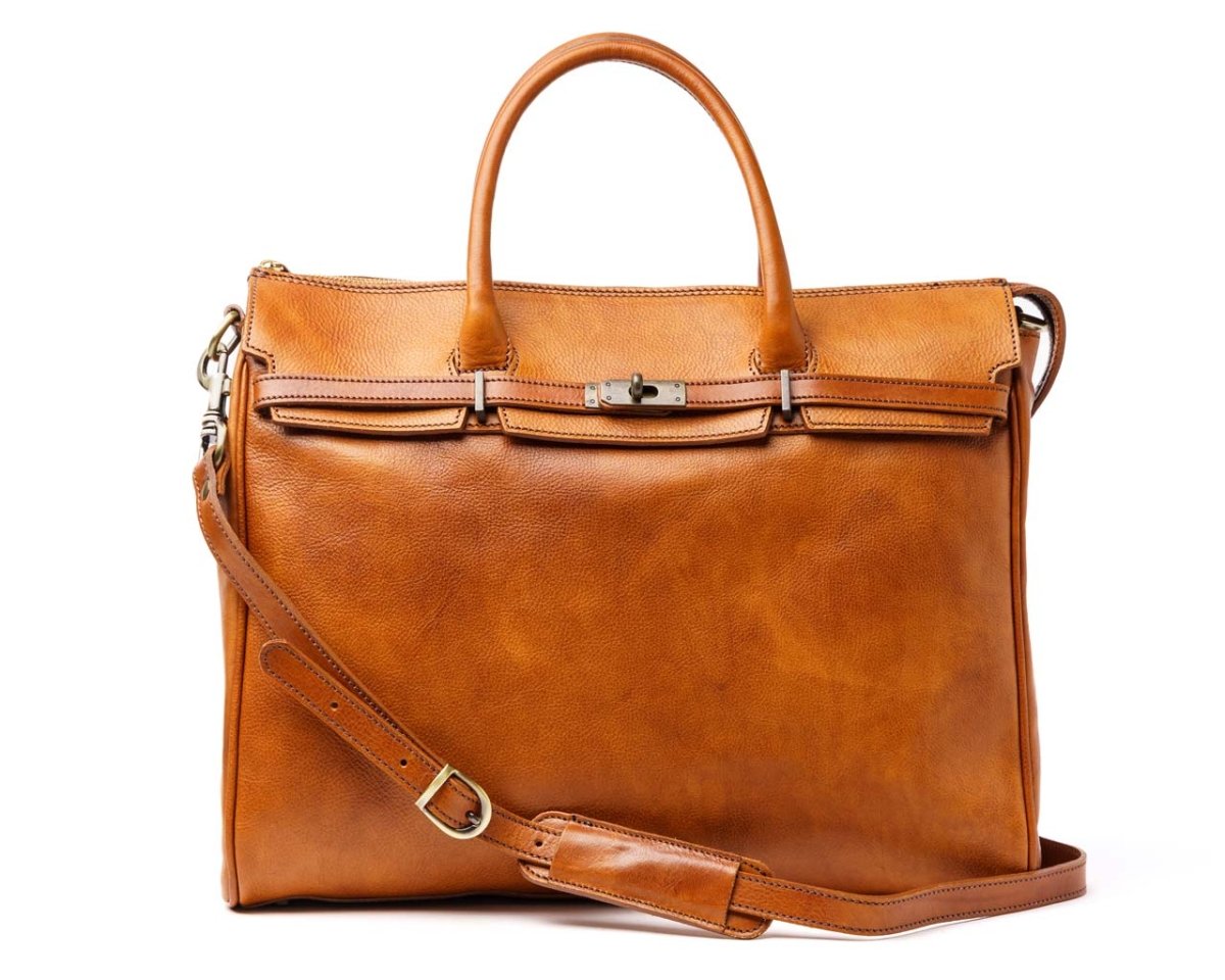 The Predator - Honey Brown - Pampora Leather