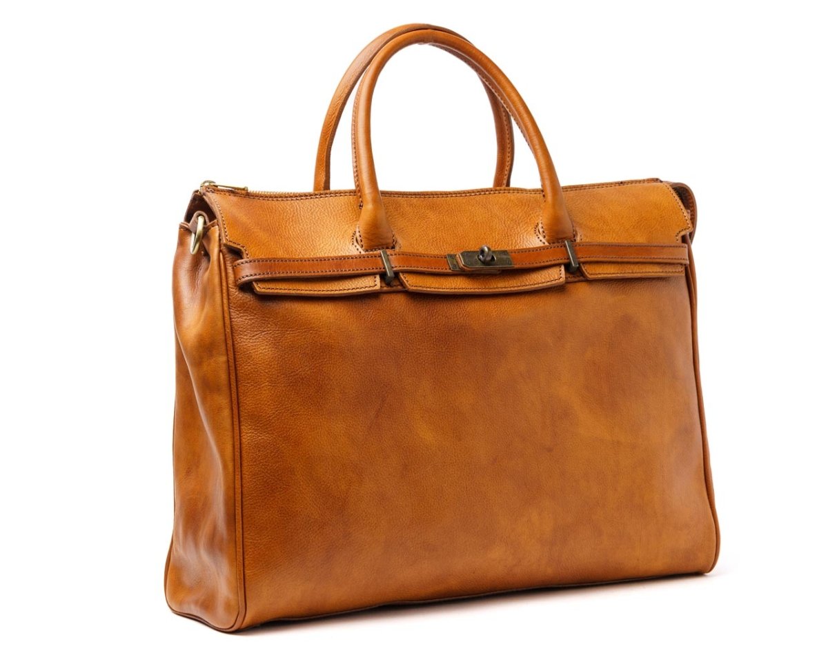 The Predator - Honey Brown - Pampora Leather