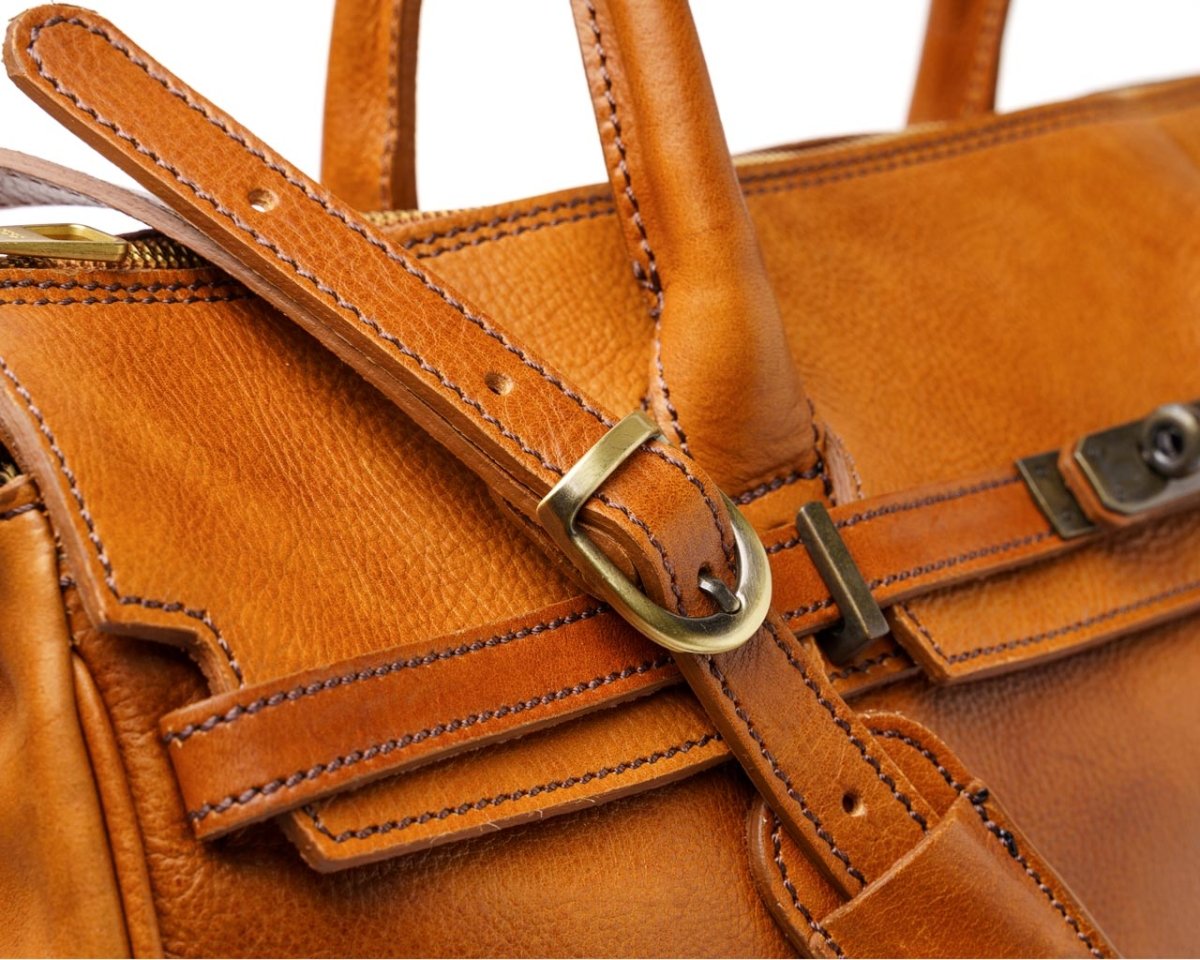 The Predator - Testa Di Moro - Pampora Leather
