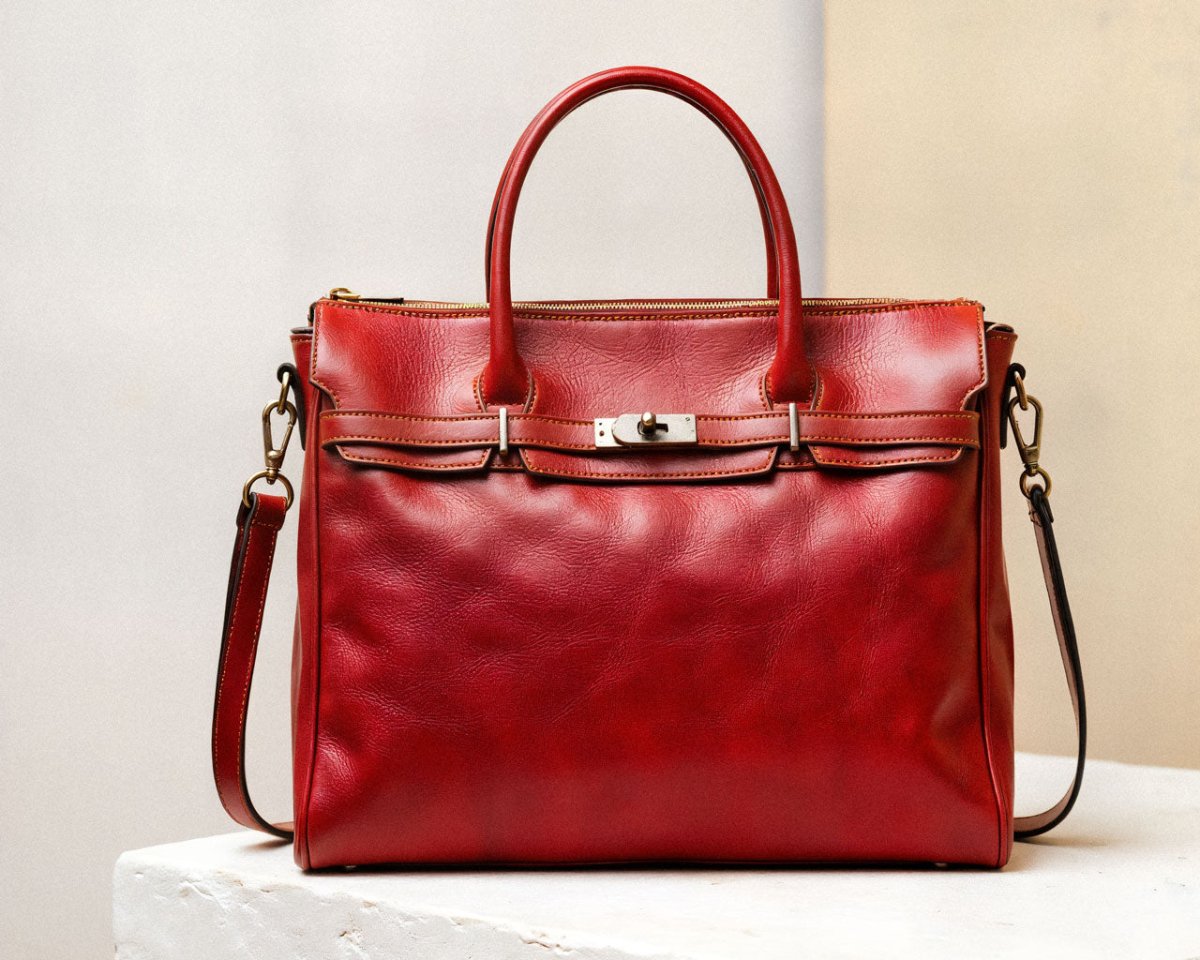 The Predator - Red - Pampora Leather
