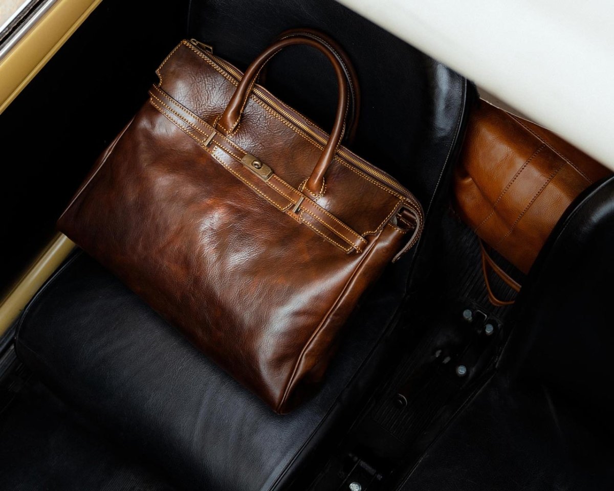 The Predator - Testa Di Moro - Pampora Leather