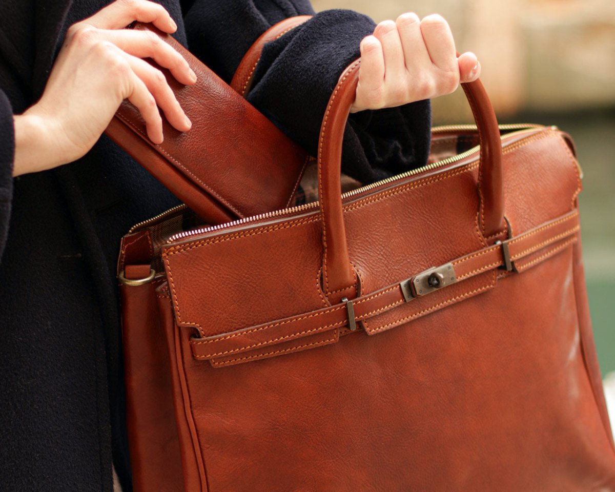 The Predator - Testa Di Moro - Pampora Leather