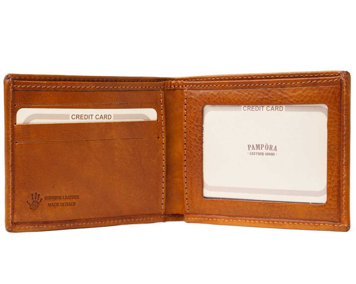 The Vault - Honey Brown - Pampora Leather