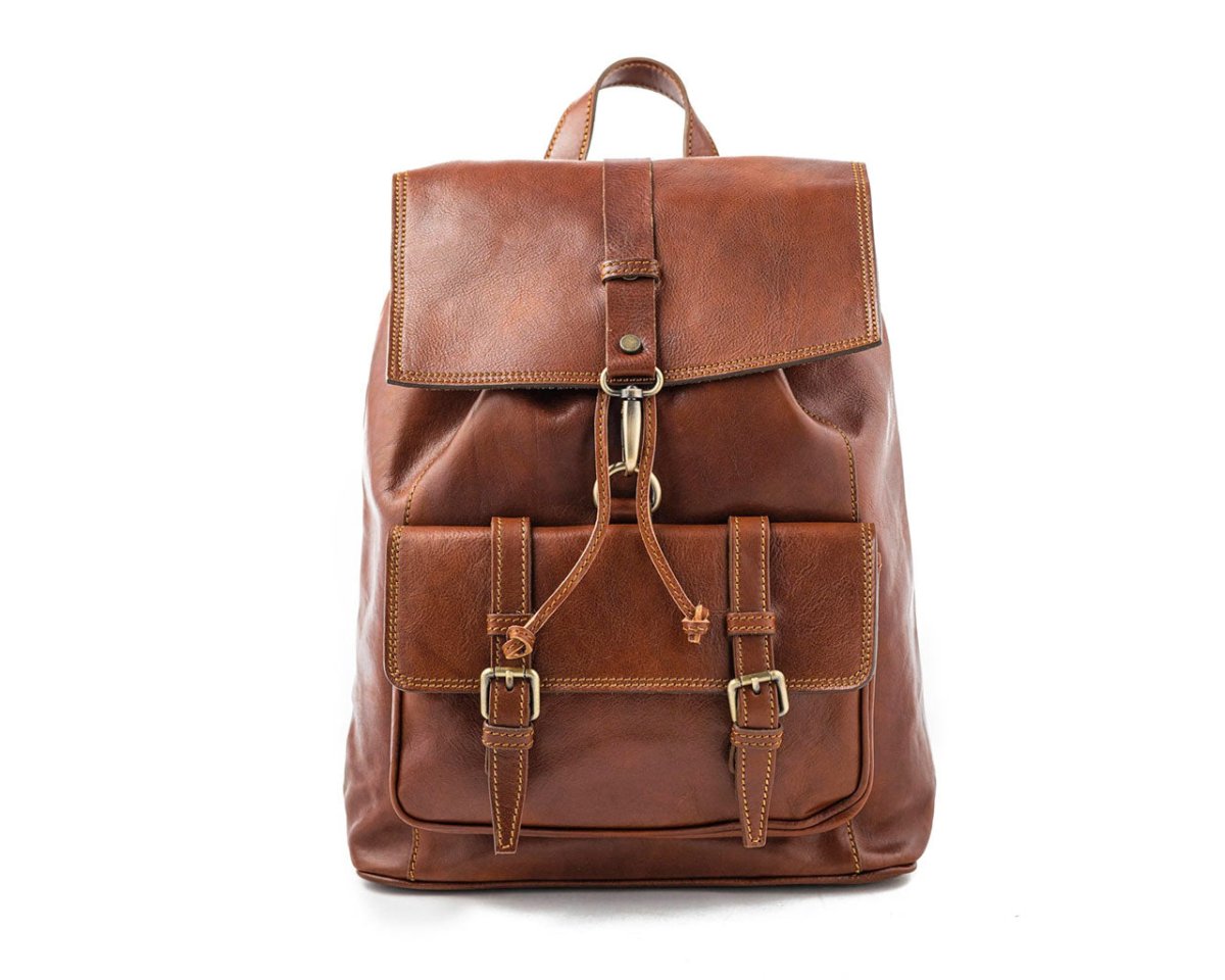 Travel Whisper - Honey Brown - Pampora Leather