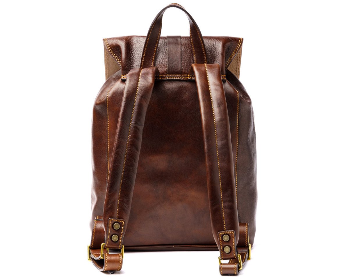 Travel Whisper - Dark Brown - Pampora Leather