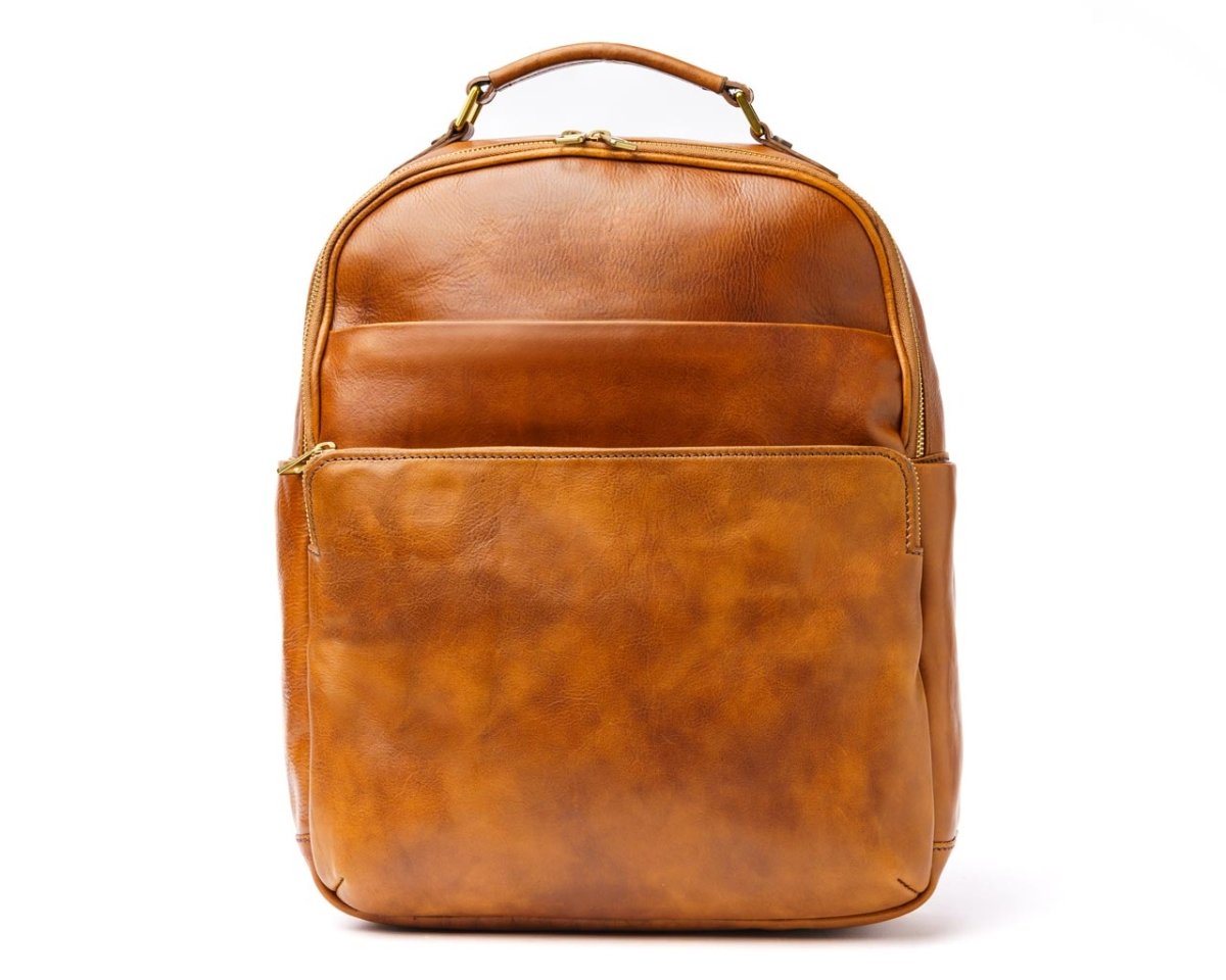 Trip To Downtown - Honey Brown - Pampora Leather