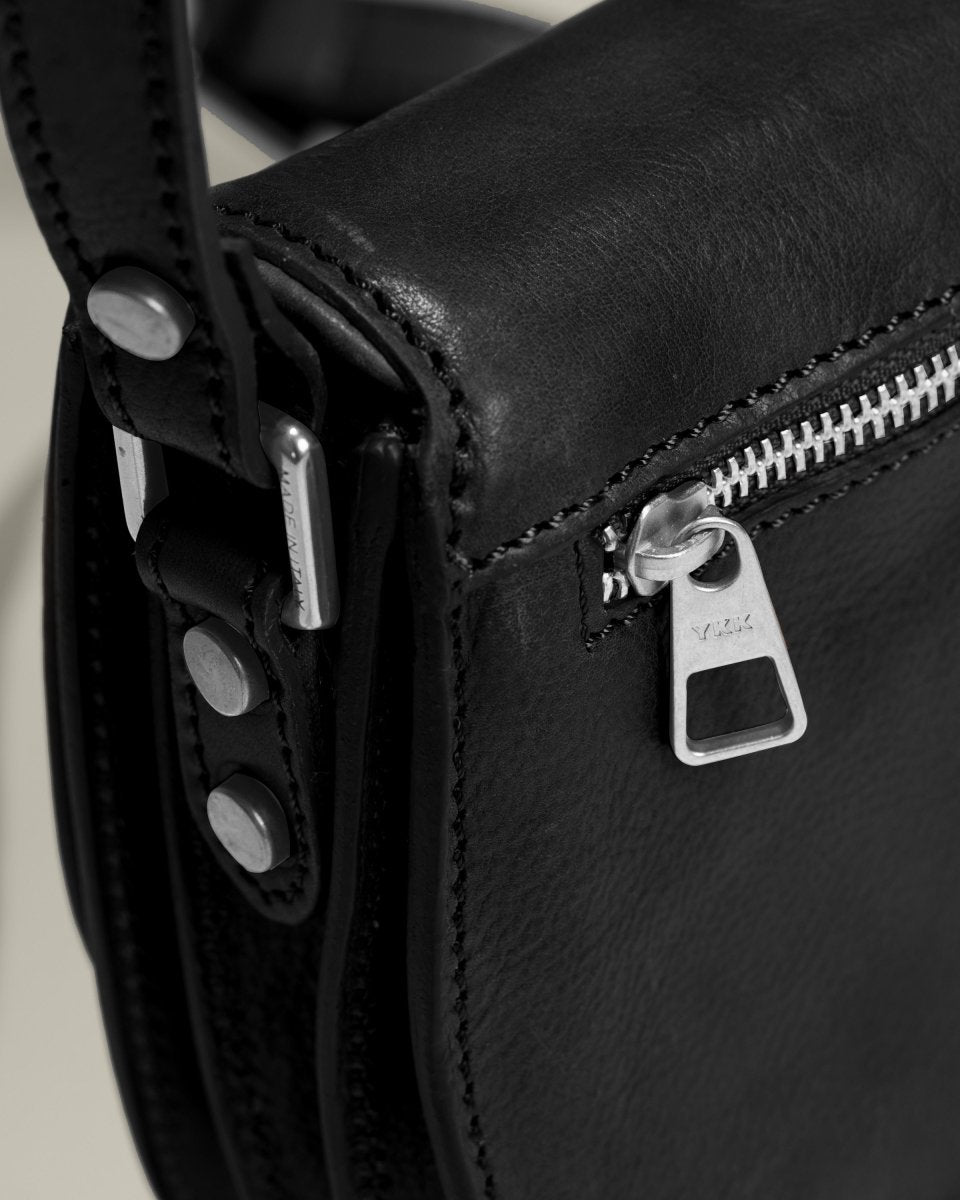 Vintage Deluxe - Black - Pampora Leather