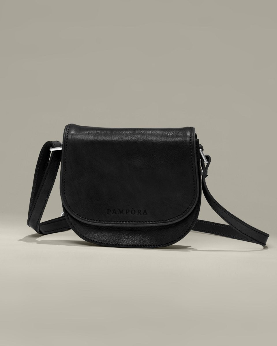Vintage Deluxe - Black - Pampora Leather