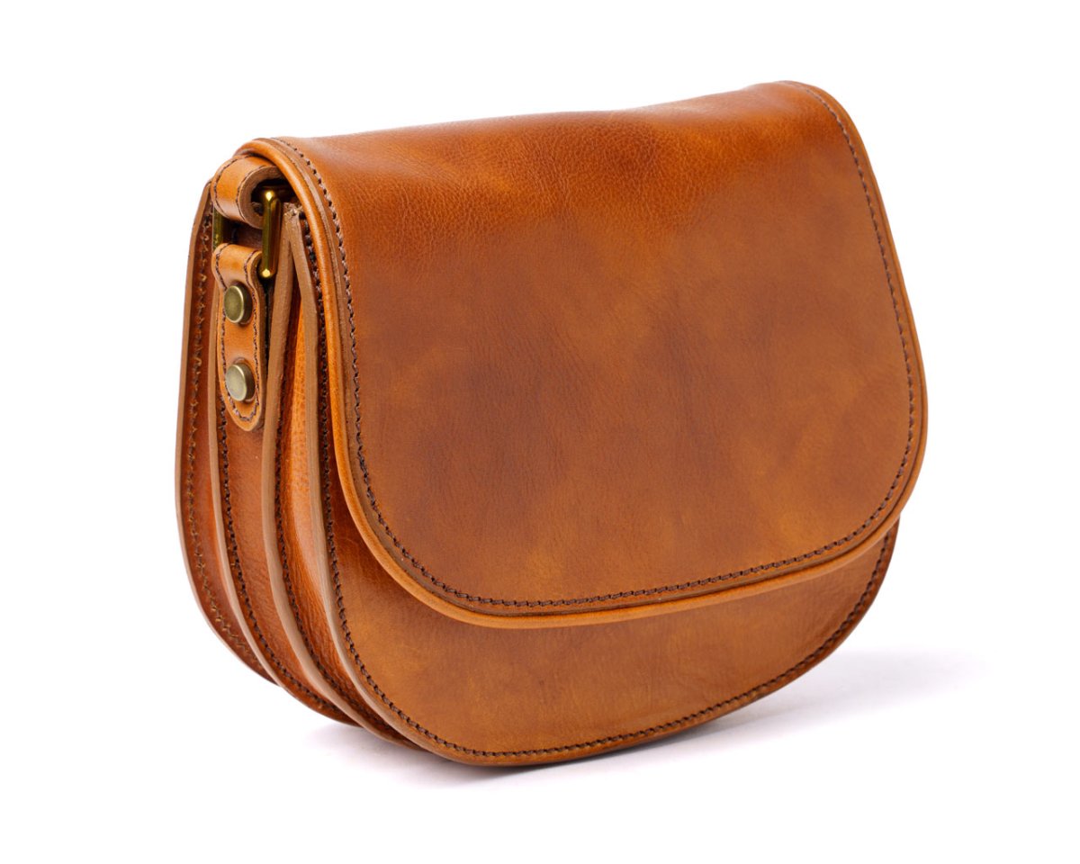 Vintage Deluxe - Honey Brown - Pampora Leather