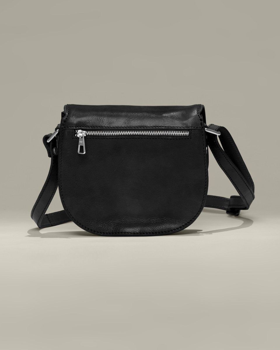 Vintage Deluxe - Black - Pampora Leather