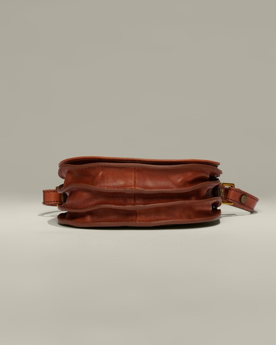 Vintage Deluxe - Honey Brown - Pampora Leather