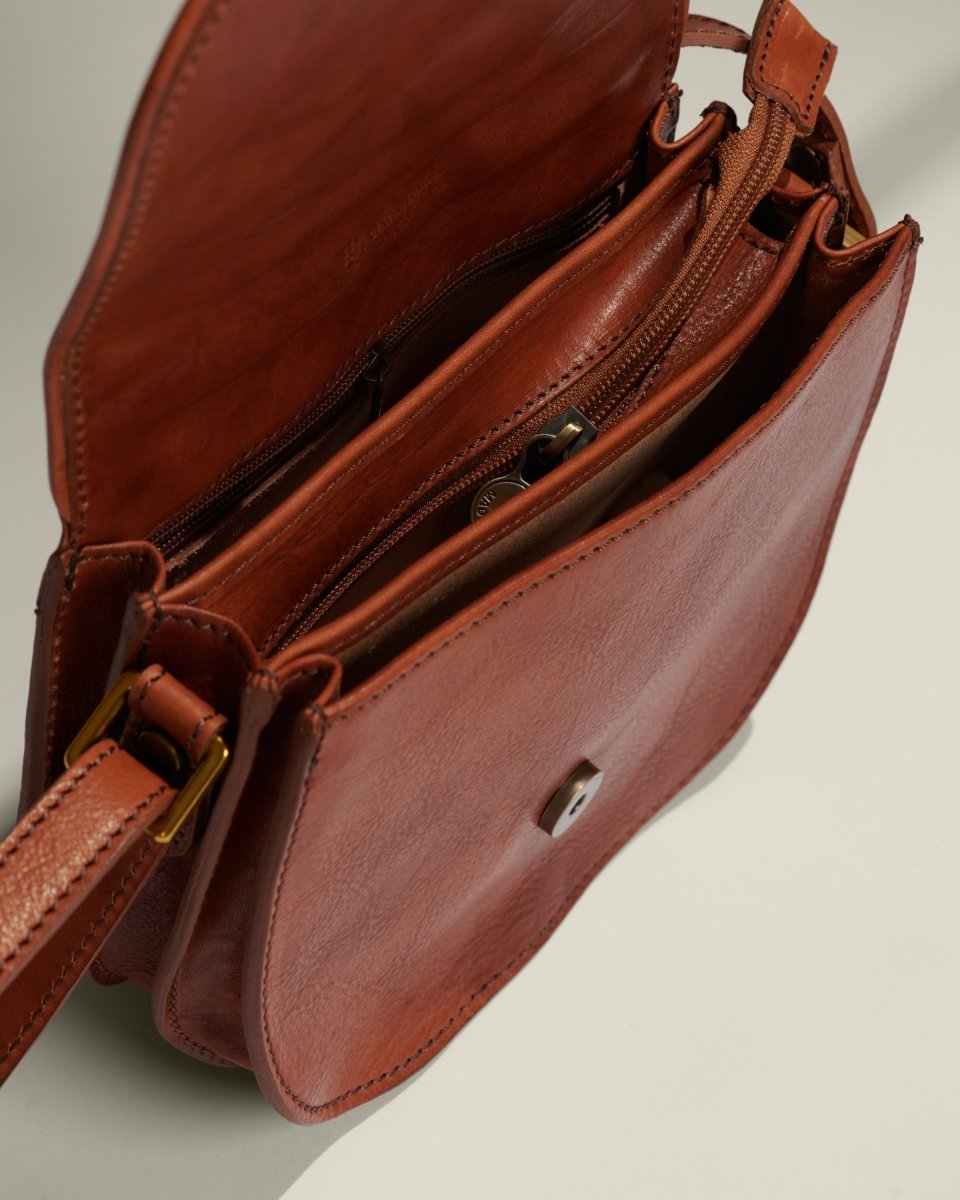 Vintage Deluxe - Honey Brown - Pampora Leather