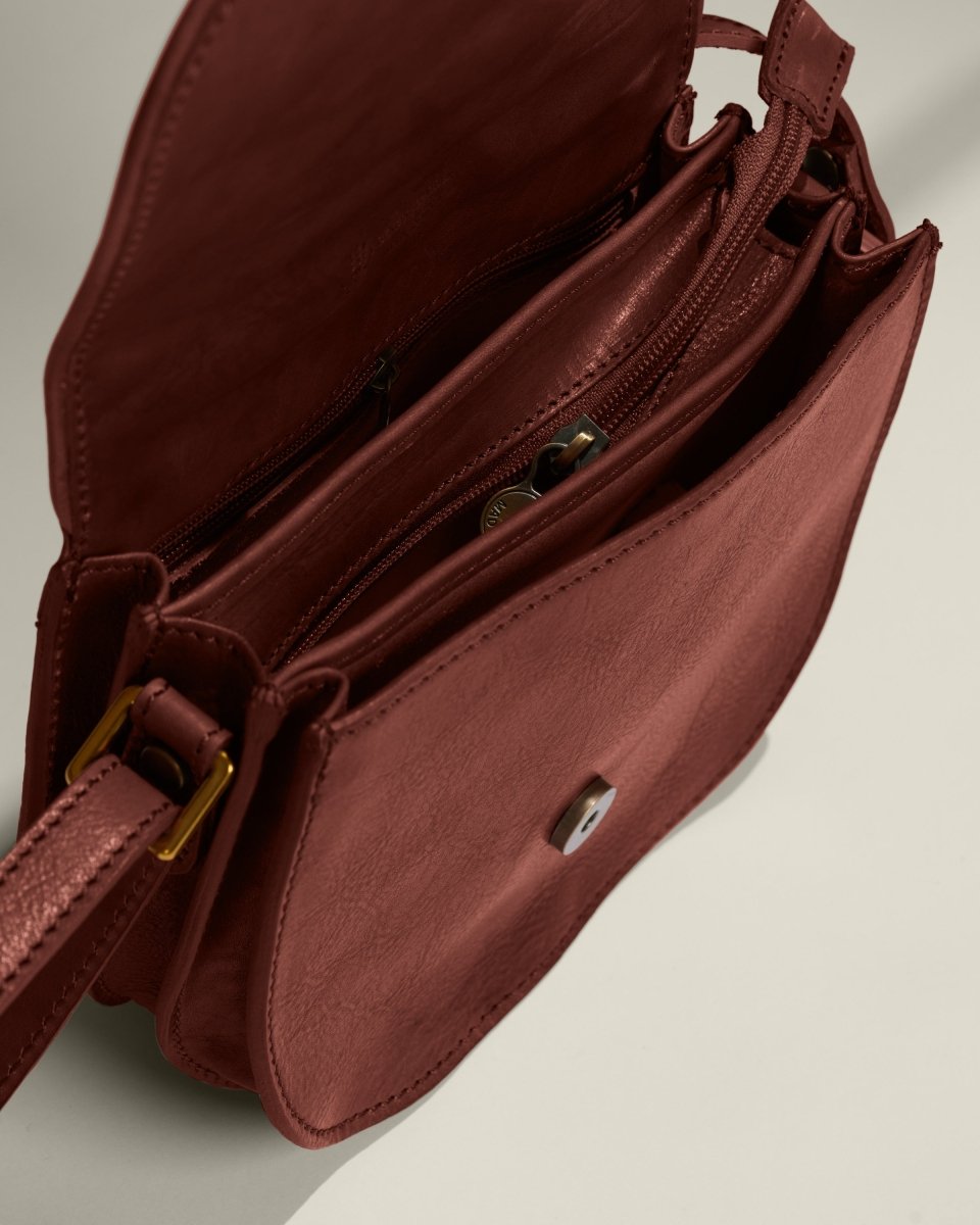 Vintage Deluxe - Dark Brown - Pampora Leather