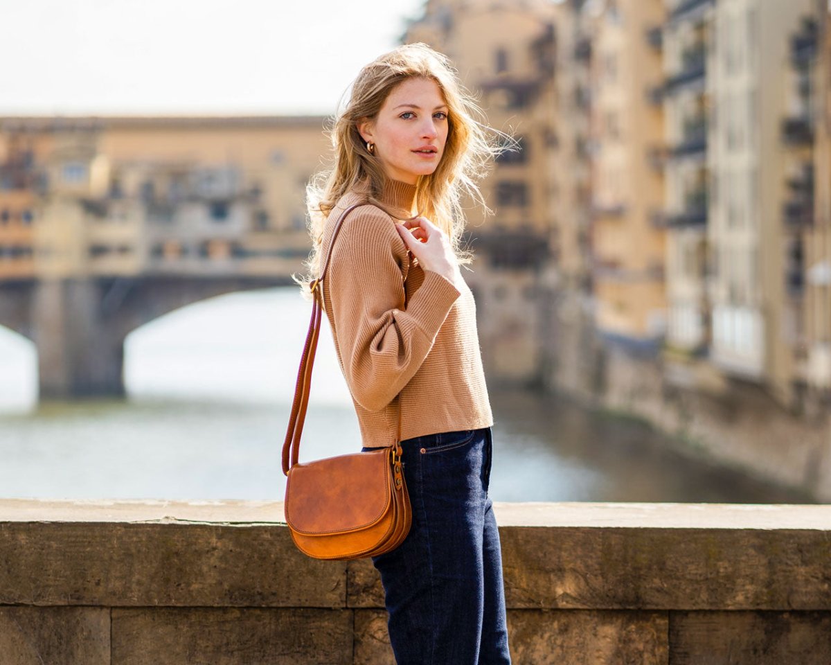 Vintage Deluxe - Honey Brown - Pampora Leather