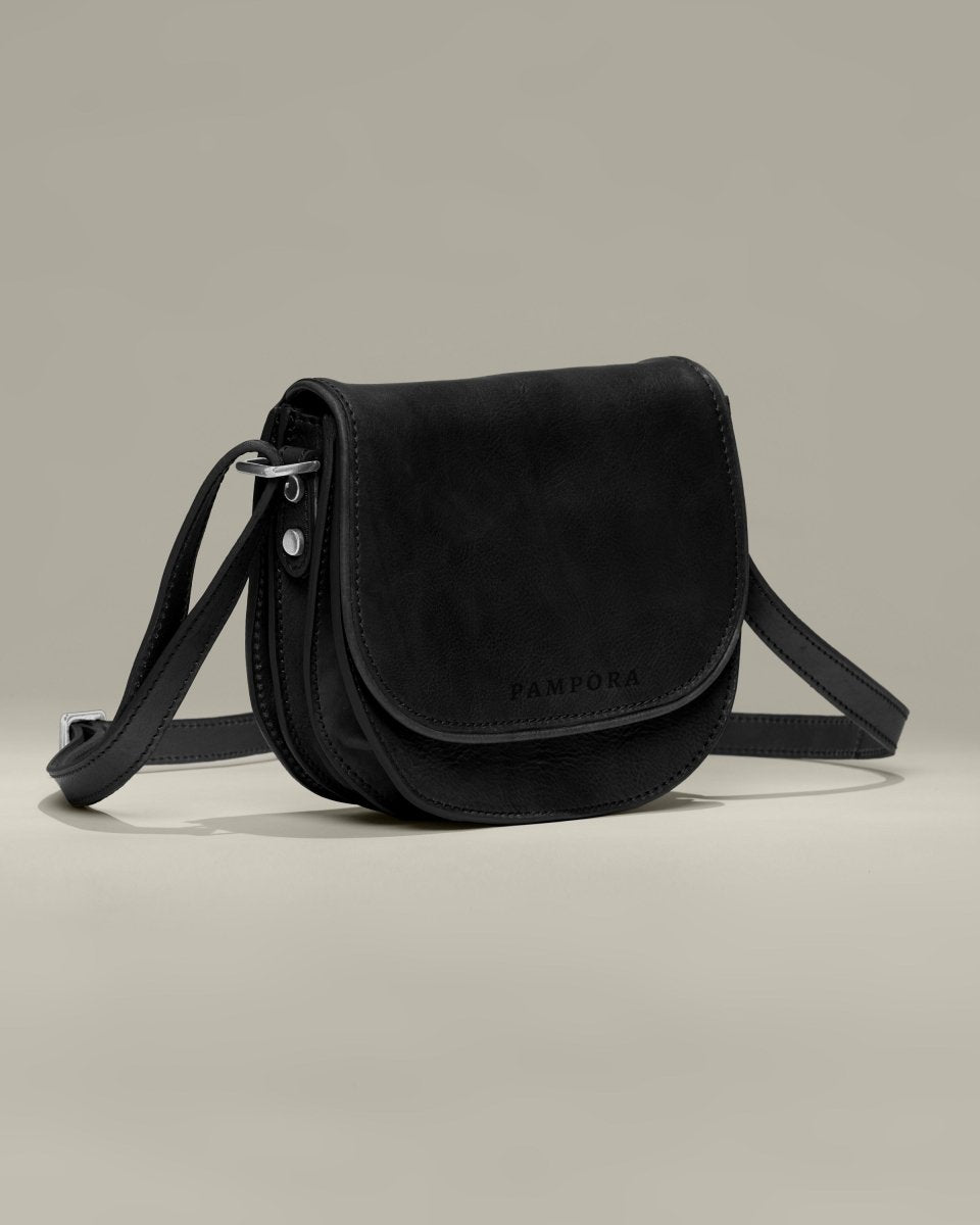 Vintage Deluxe - Black - Pampora Leather