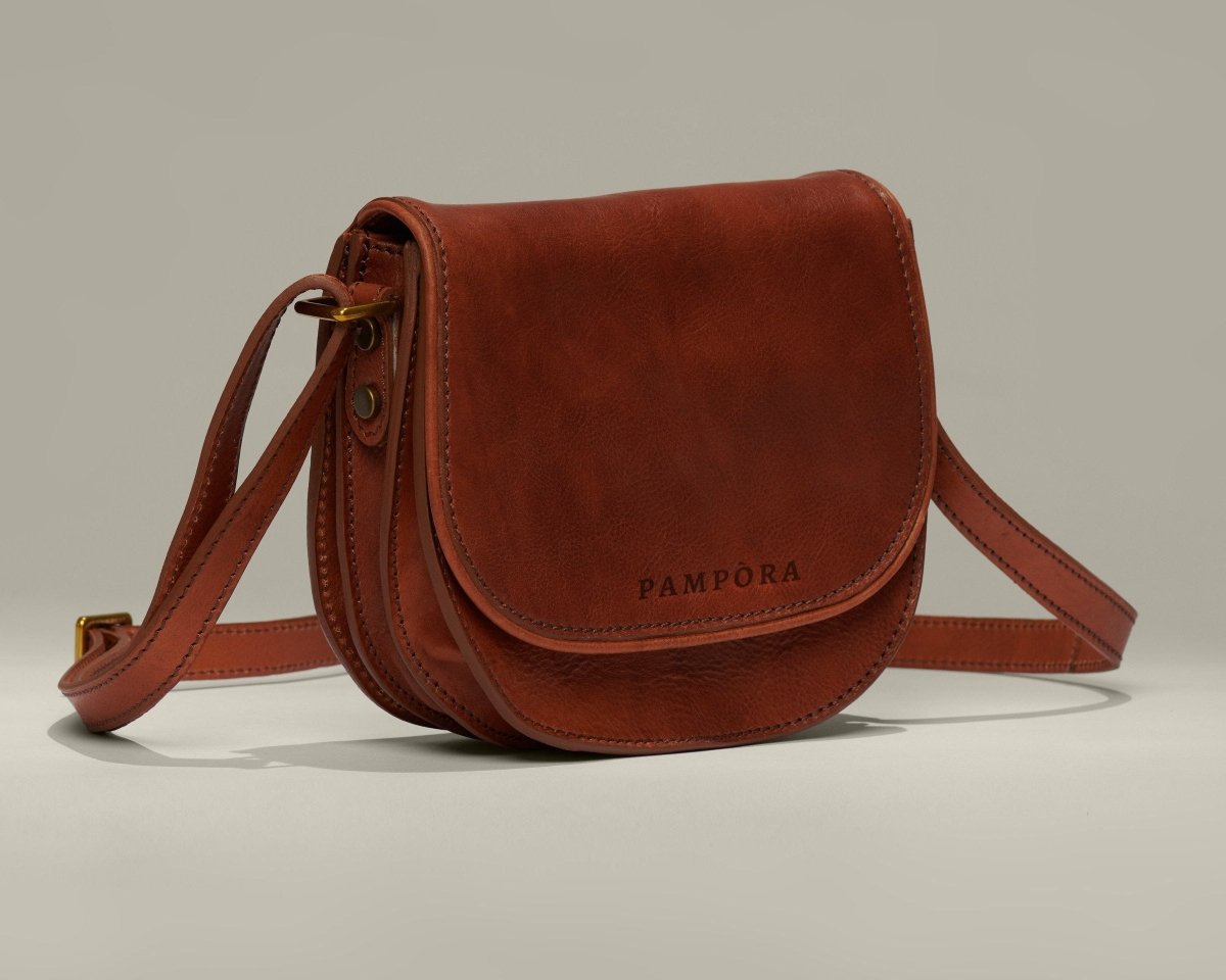バッグ brown leather bag vintage s-l400.jpg
