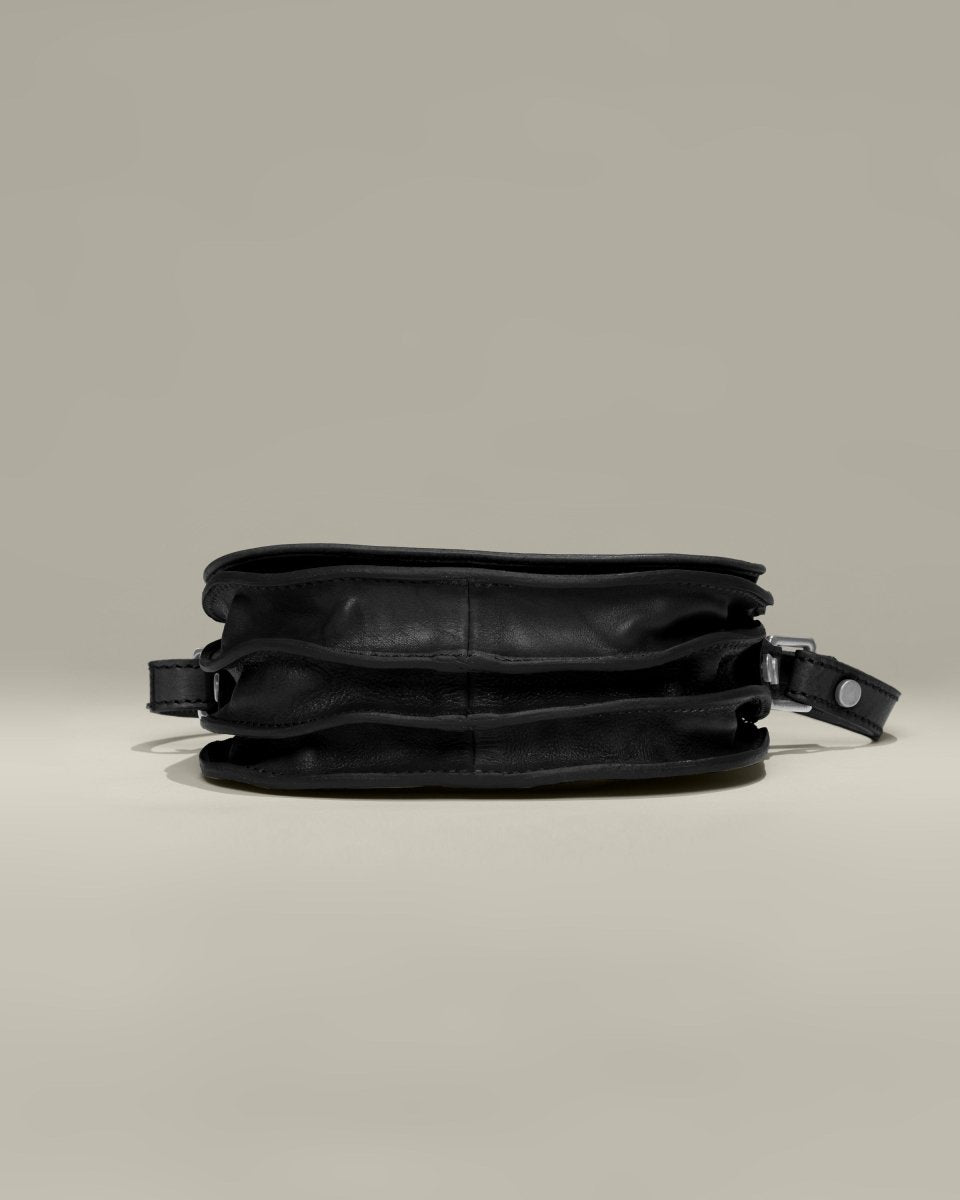 Vintage Deluxe - Black - Pampora Leather